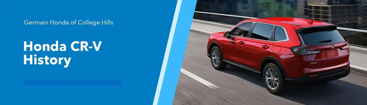 An Overview of Honda CR-V Generations and Key Updates