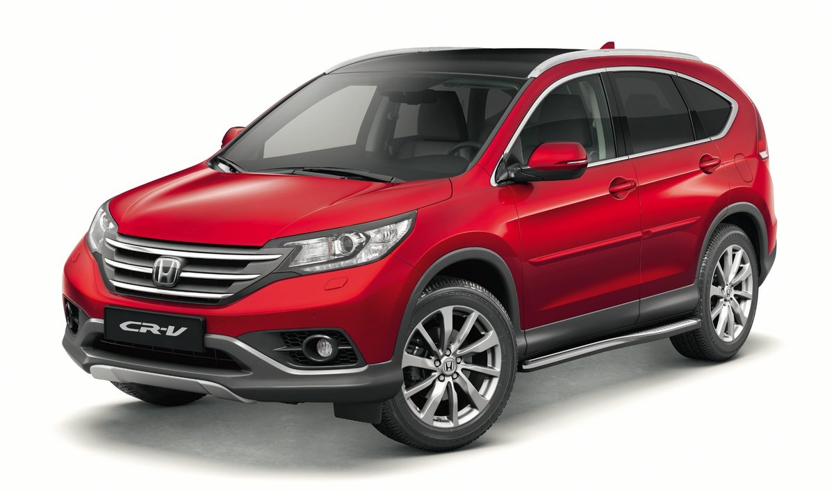Third & Fourth Generation Honda CR-V Design and Tech Evolution